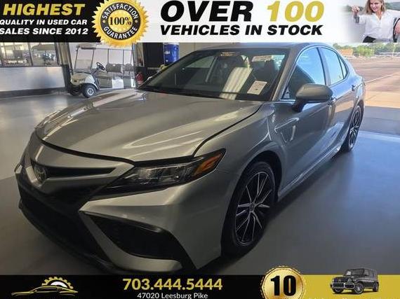 TOYOTA CAMRY 2022 4T1G11AK7NU686681 image