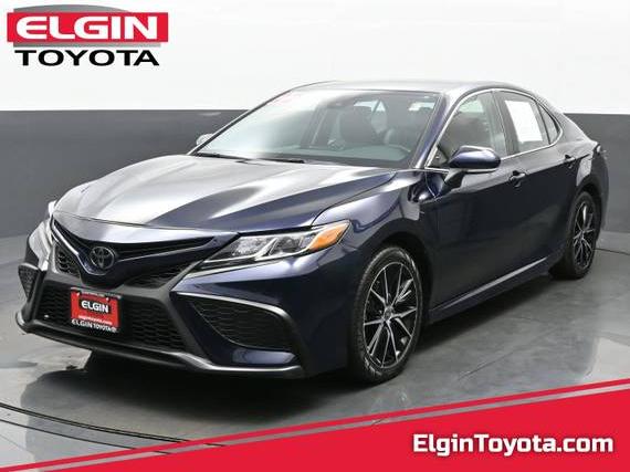 TOYOTA CAMRY 2022 4T1G11AK8NU707070 image