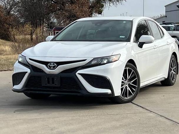 TOYOTA CAMRY 2022 4T1G11AK4NU617852 image