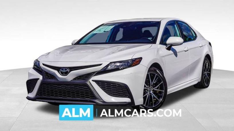 TOYOTA CAMRY 2022 4T1G11AK9NU666965 image