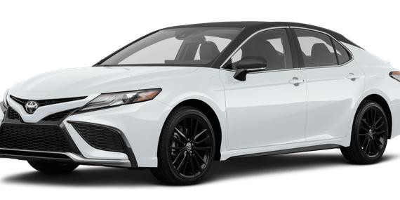 TOYOTA CAMRY 2022 4T1K61BK8NU072328 image