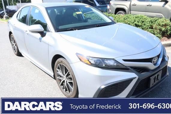 TOYOTA CAMRY 2022 4T1G11AK9NU660342 image