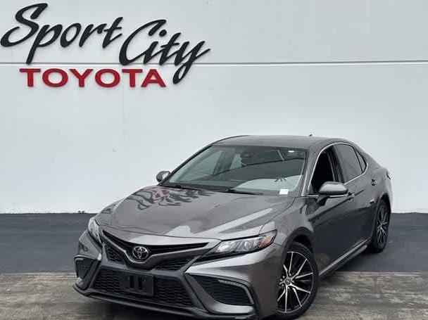 TOYOTA CAMRY 2022 4T1T11AK8NU653347 image