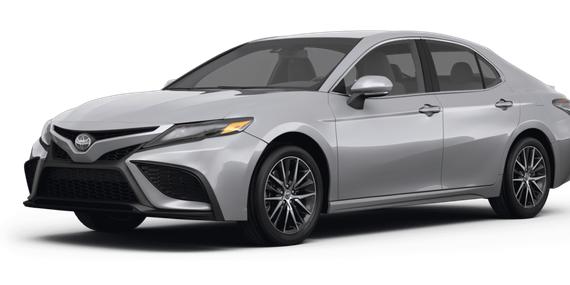 TOYOTA CAMRY 2022 4T1G11AK3NU674625 image
