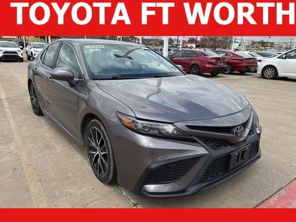 TOYOTA CAMRY 2022 4T1G11AK1NU664658 image