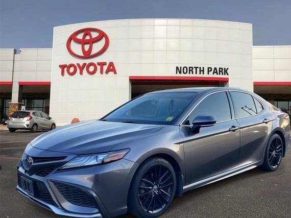 TOYOTA CAMRY 2022 4T1K61AK6NU026210 image TOYOTA CAMRY 2022 4T1K61AK6NU026210 image