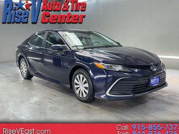 TOYOTA CAMRY 2022 4T1C31AK3NU584514 image