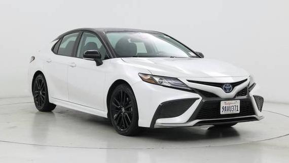 TOYOTA CAMRY 2022 4T1K31AK6NU038284 image TOYOTA CAMRY 2022 4T1K31AK6NU038284 image