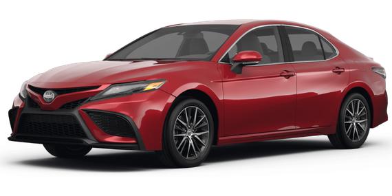 TOYOTA CAMRY 2022 4T1G11AK3NU008980 image