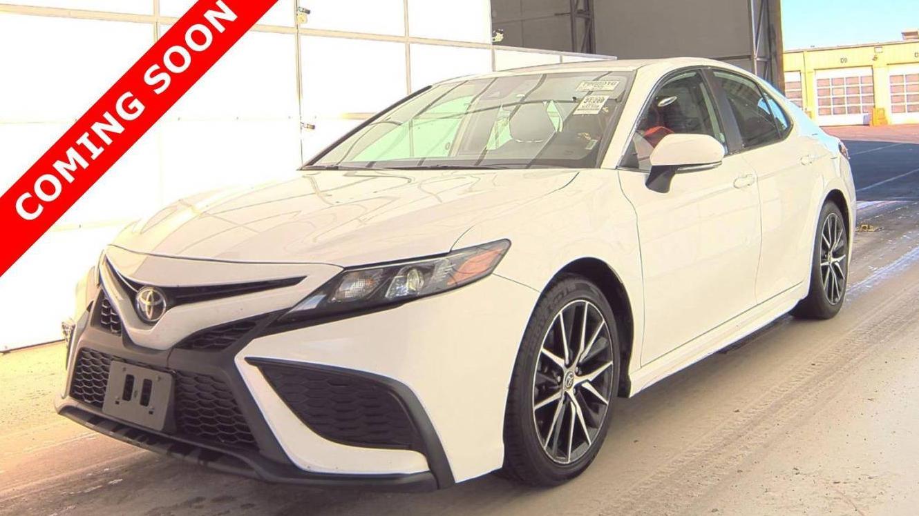 TOYOTA CAMRY 2022 4T1G11AK8NU636503 image