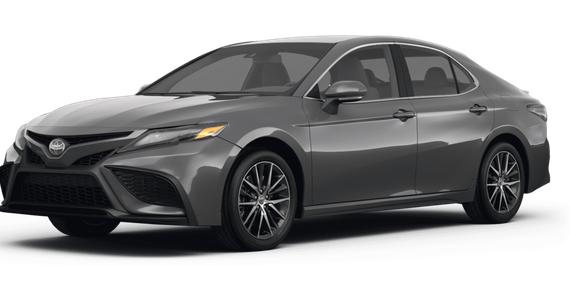 TOYOTA CAMRY 2022 4T1T11AK7NU640623 image