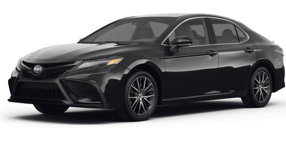 TOYOTA CAMRY 2022 4T1G11AK8NU673938 image
