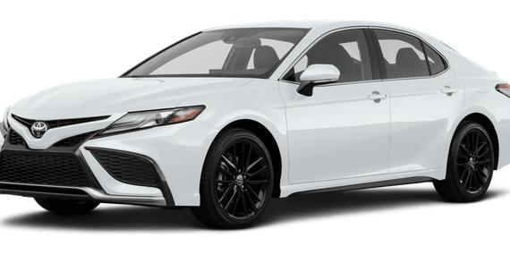 TOYOTA CAMRY 2022 4T1KZ1AK6NU061837 image