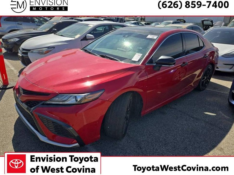 TOYOTA CAMRY 2022 4T1K61AK5NU006577 image