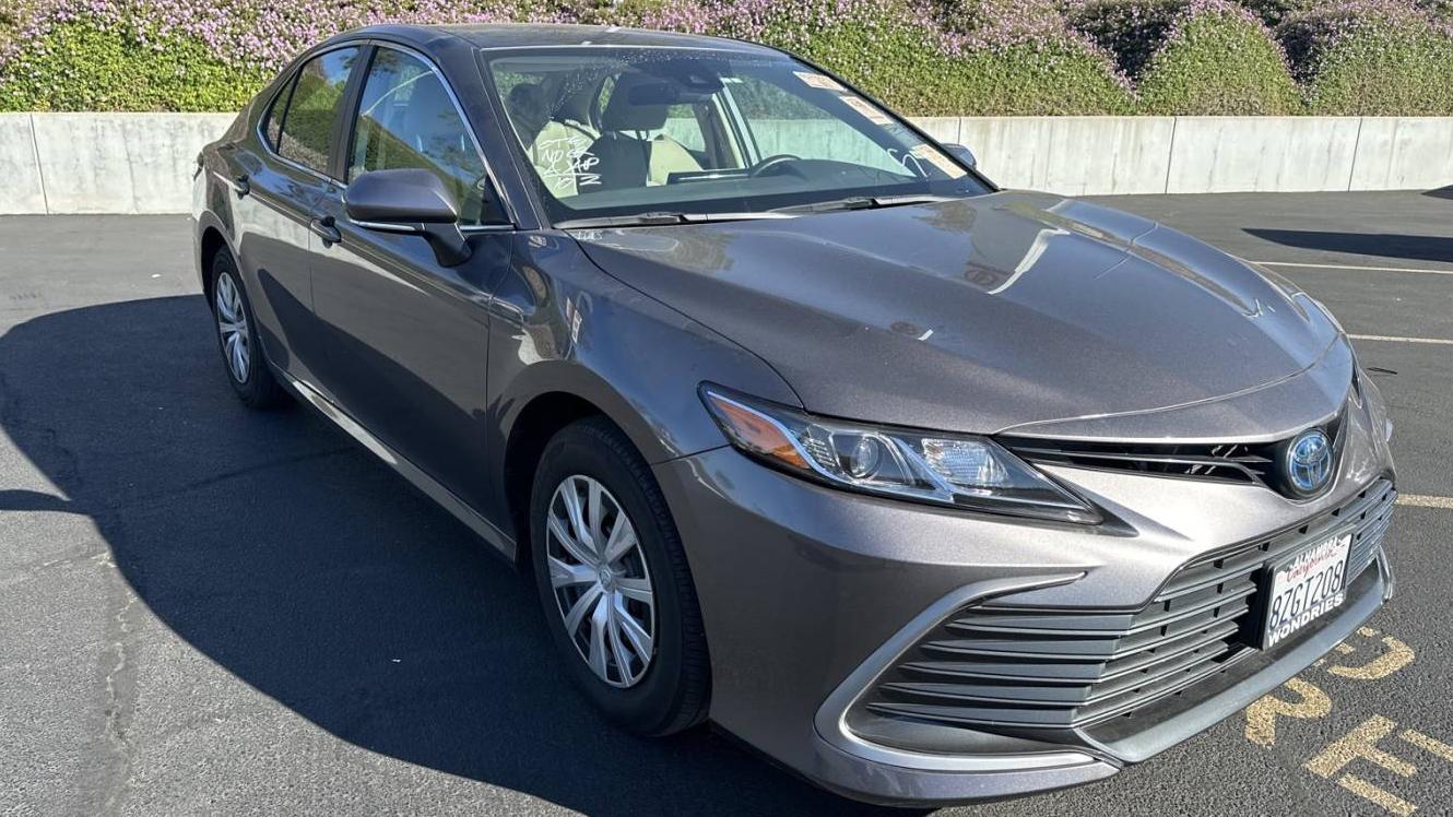 TOYOTA CAMRY 2022 4T1C31AK2NU580065 image