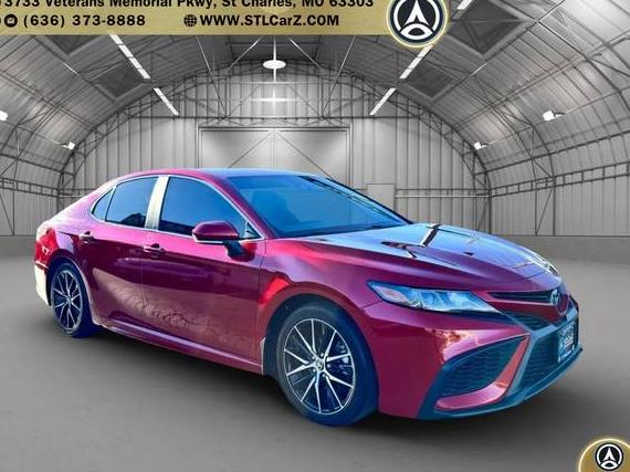 TOYOTA CAMRY 2022 4T1S31AK8NU033037 image TOYOTA CAMRY 2022 4T1S31AK8NU033037 image