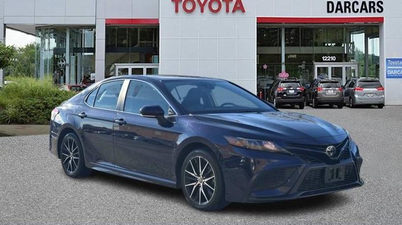 TOYOTA CAMRY 2022 4T1G11AK9NU689954 image