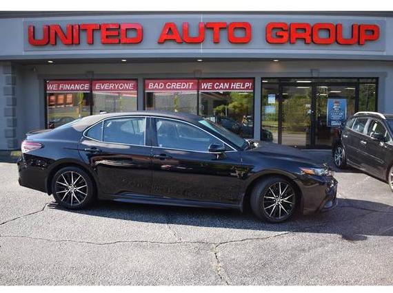 TOYOTA CAMRY 2022 4T1G11BK3NU047745 image TOYOTA CAMRY 2022 4T1G11BK3NU047745 image