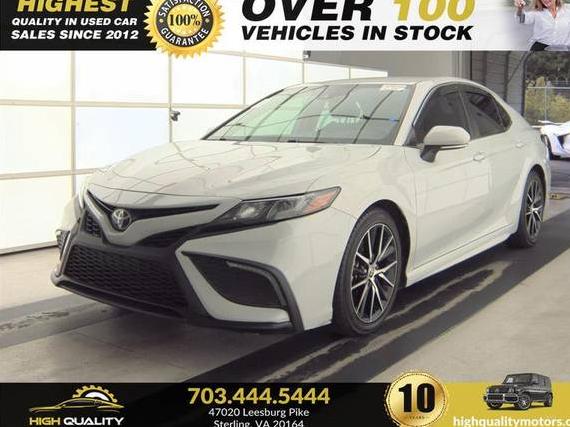 TOYOTA CAMRY 2022 4T1G11AKXNU055875 image