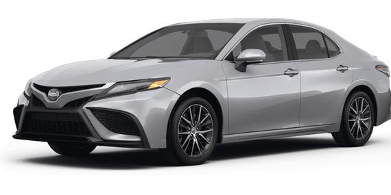 TOYOTA CAMRY 2022 4T1G11BK2NU072619 image