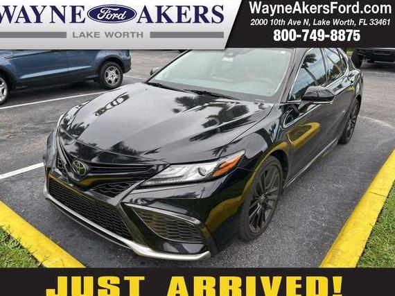 TOYOTA CAMRY 2022 4T1K61AK6NU023081 image