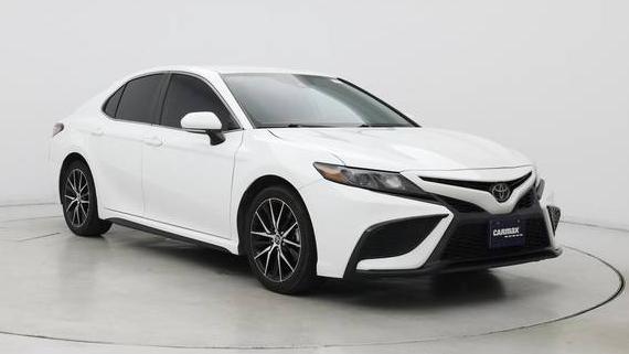 TOYOTA CAMRY 2022 4T1G11AK6NU649234 image