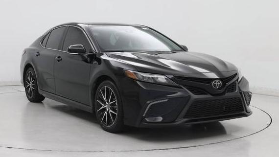 TOYOTA CAMRY 2022 4T1G11AK6NU671461 image