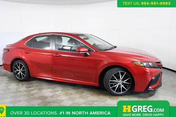 TOYOTA CAMRY 2022 4T1G11AK3NU004962 image