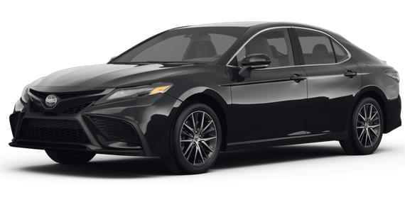 TOYOTA CAMRY 2022 4T1G11AK0NU696498 image
