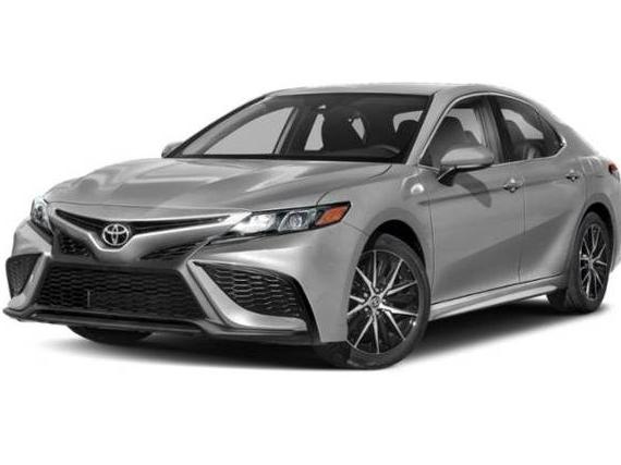 TOYOTA CAMRY 2022 4T1G11AK2NU711762 image