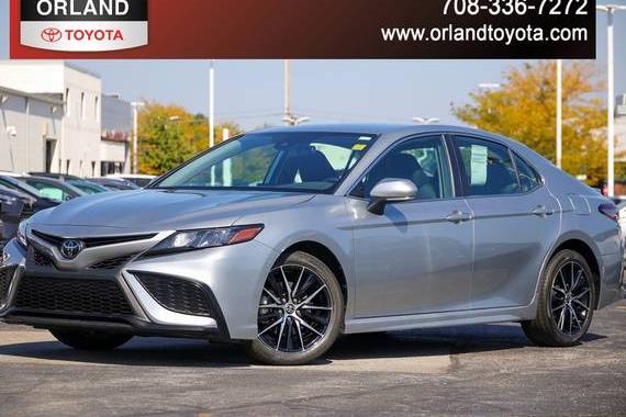 TOYOTA CAMRY 2022 4T1T11AK6NU705574 image TOYOTA CAMRY 2022 4T1T11AK6NU705574 image