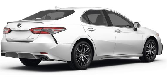 TOYOTA CAMRY 2022 4T1T11AK8NU628383 image