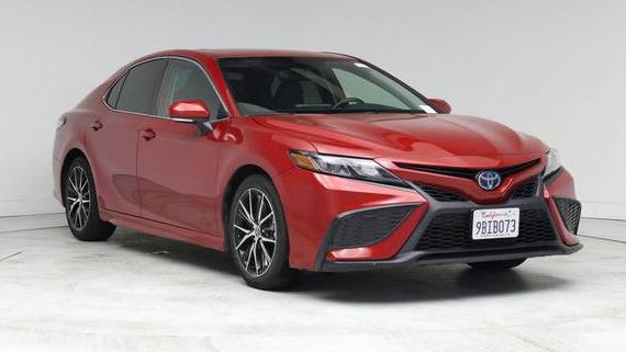 TOYOTA CAMRY 2022 4T1S31AKXNU041379 image