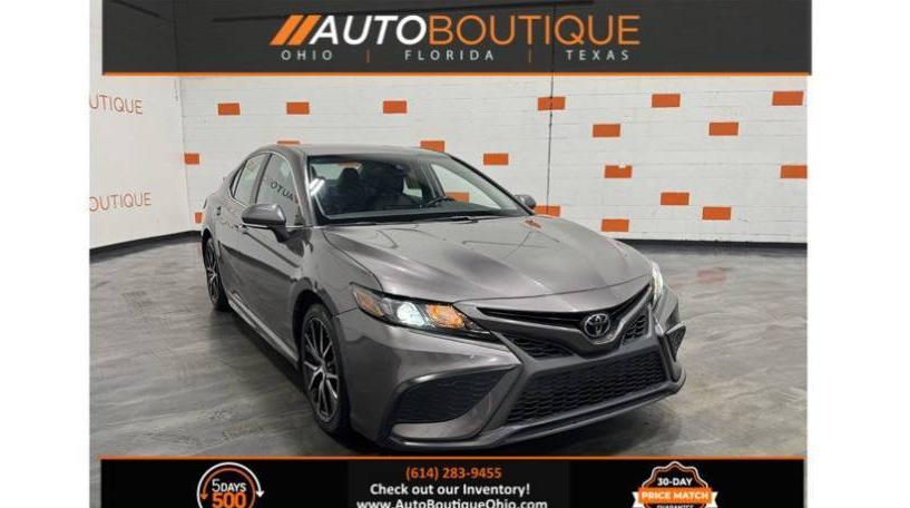 TOYOTA CAMRY 2022 4T1T11AK3NU053061 image