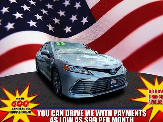 TOYOTA CAMRY 2022 4T1F31AK6NU599134 image