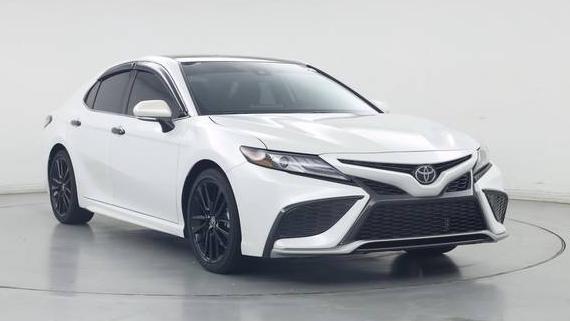 TOYOTA CAMRY 2022 4T1K61BKXNU056535 image