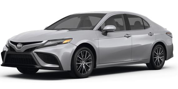 TOYOTA CAMRY 2022 4T1G11AK1NU707881 image