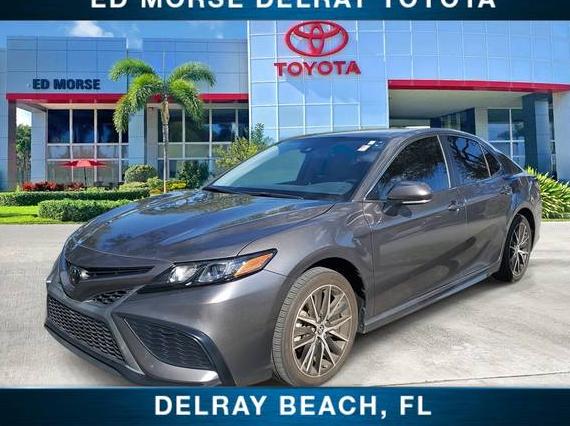 TOYOTA CAMRY 2022 4T1T11AK3NU709565 image TOYOTA CAMRY 2022 4T1T11AK3NU709565 image