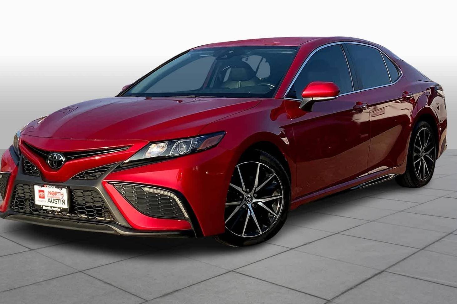 TOYOTA CAMRY 2022 4T1G11AK6NU059325 image TOYOTA CAMRY 2022 4T1G11AK6NU059325 image