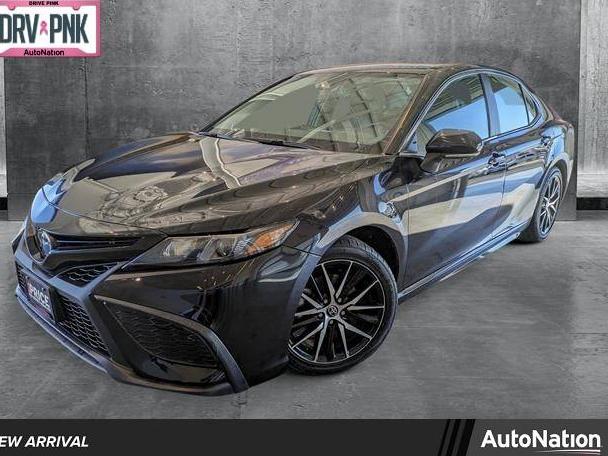 TOYOTA CAMRY 2022 4T1G11AKXNU067606 image