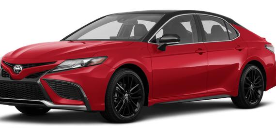 TOYOTA CAMRY 2022 4T1K61BK3NU052889 image