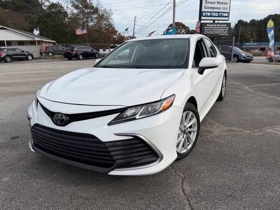 TOYOTA CAMRY 2022 4T1C11AK5NU650731 image TOYOTA CAMRY 2022 4T1C11AK5NU650731 image