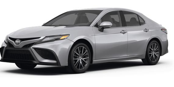 TOYOTA CAMRY 2022 4T1T11AK1NU045363 image