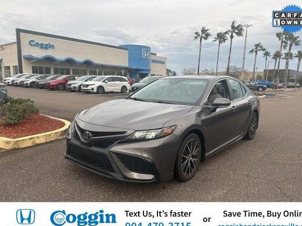 TOYOTA CAMRY 2022 4T1G11BKXNU063862 image