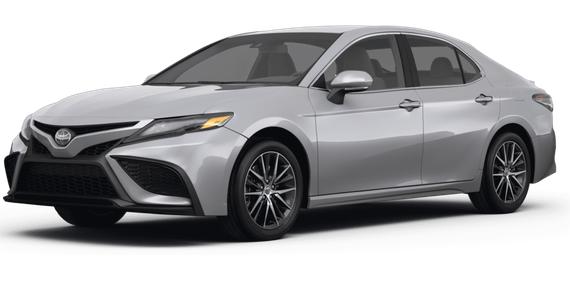 TOYOTA CAMRY 2022 4T1T11AK6NU711763 image