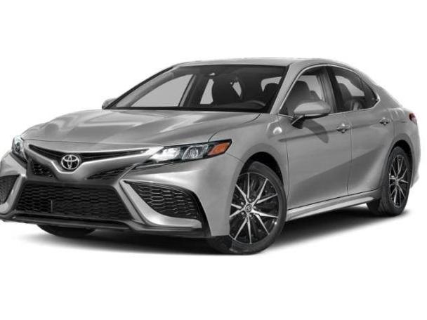 TOYOTA CAMRY 2022 4T1G11AK7NU664602 image