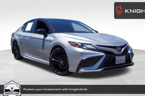 TOYOTA CAMRY 2022 4T1KZ1AKXNU069715 image