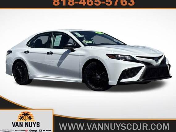 TOYOTA CAMRY 2022 4T1T31AK9NU035674 image