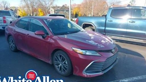 TOYOTA CAMRY 2022 4T1F31AK2NU590530 image