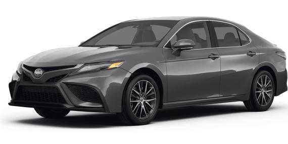 TOYOTA CAMRY 2022 4T1T11AKXNU684731 image